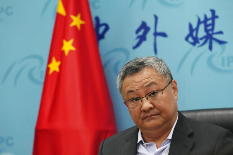 Wed. 9:14 a.m.: China accuses US of politicizing COVID-19 origins research